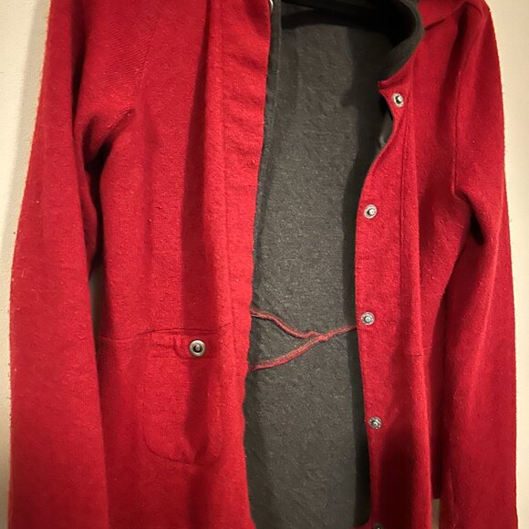 Horny Toad Red Sweater - Picture 2 of 4